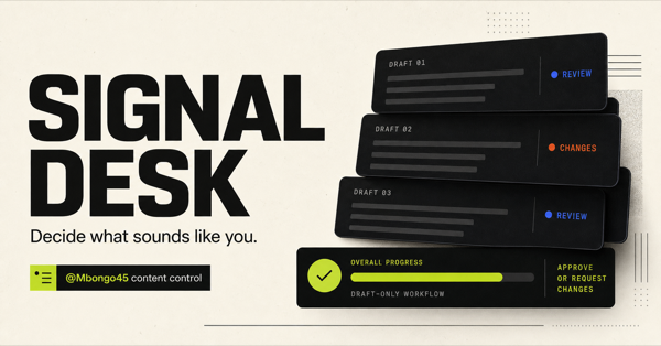 Signal Desk